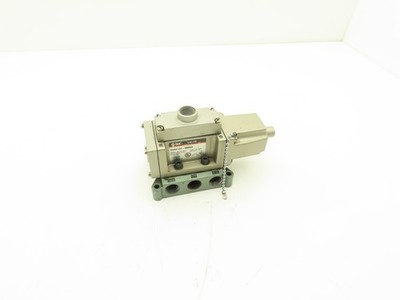 SMC NVS4134-0009D Pneumatic Air Solenoid Valve 1/2'' NPT 150 psi 120VAC 115°F