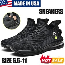 Men's Casual Outdoor Athletic Shoes Jogging Sports Running Sneakers Tennis Gym