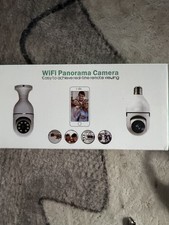 WiFi Panorama Camera Panoramic IP Network Indoor Wi-Fi Wireless White 1 Cam