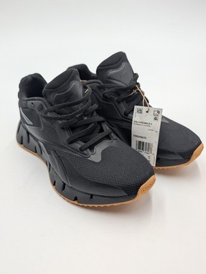 Reebok Zig Dynamica 4 Unisex Running Shoes Black Gum New With Tags 100249422