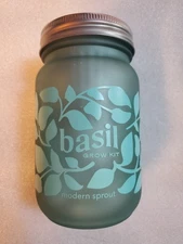 Basil Grow Kit Modern Sprout- Just Add Water
