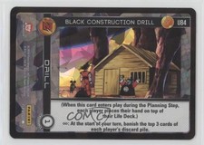 2016 Panini's Dragon Ball Z TCG - Set 7: Awakening Black Construction Drill #U84