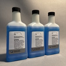Bmw Windshield Washer Concentrate Wantifreeze 83192221702 3 Pack Original Bmw Bmw Windshield Washer Concentrate Wantifreeze 83192221702 3 Pack Original Bmw
