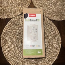 Kwikset 98930-001 Home Connect 620 Z-Wave Connected Keypad Smart Lock - Nickel