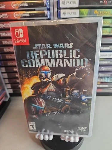 Nintendo Switch Limited Run #103: Star Wars: Republic Commando NEW SEALED