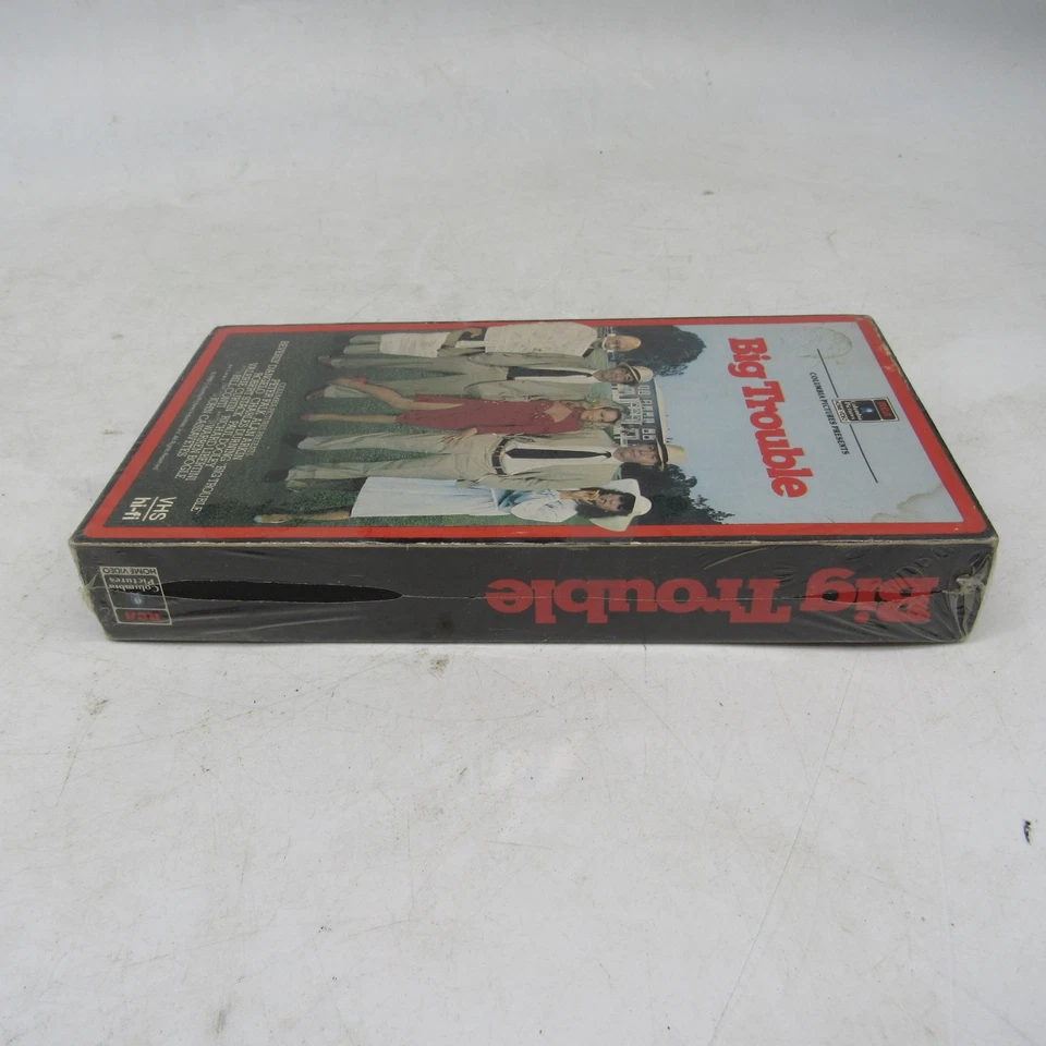 Big Trouble VHS 1986 RCA/Columbia Sideloader Alan Arkin Peter Falk NEW FAST SHIP - Image 4 of 4