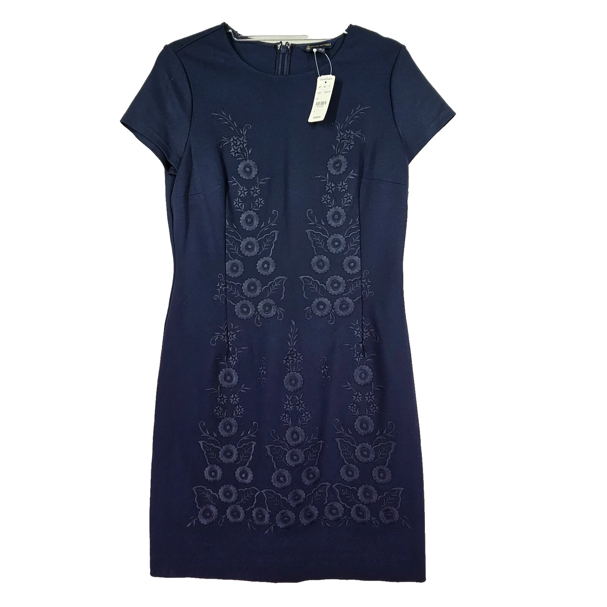 brooks brothers blue dress Ladies Long Sleeve Dress Shirt – Brooks Brothers main image 1