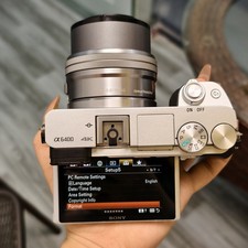 Sony Alpha a6400 24.2 MP Digital Camera - Black (with 16-50mm Lens) English