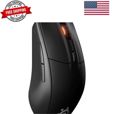 Rival 3 Wireless Gaming Mouse   400+ Hour Battery Life   Dual Wireless 2.4 GH...