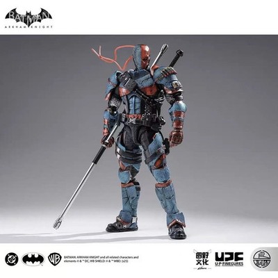 LPZZ バットマン デスストローク 1/12 アクションフィギュア New LPZZ DC002 1/12 Batman Arkham Knight Deathstroke 6