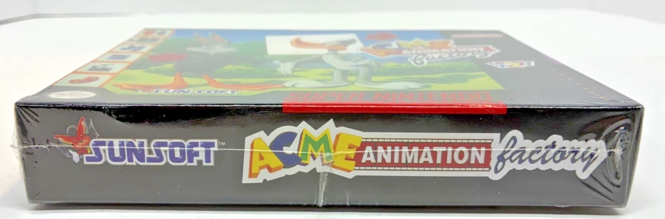 SNES: ACME Animation Factory *BRAND NEW/SEALED* *FREE SHIPPING* - Image 2 of 4