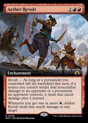 Aether Revolt-Modern Horizons 3-Extended Art-Foil-456-LP