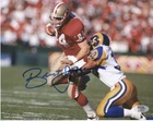 BRENT JONES  Signed Autographed Auto 8x10 Photo Picture San Francisco 49ers PSA