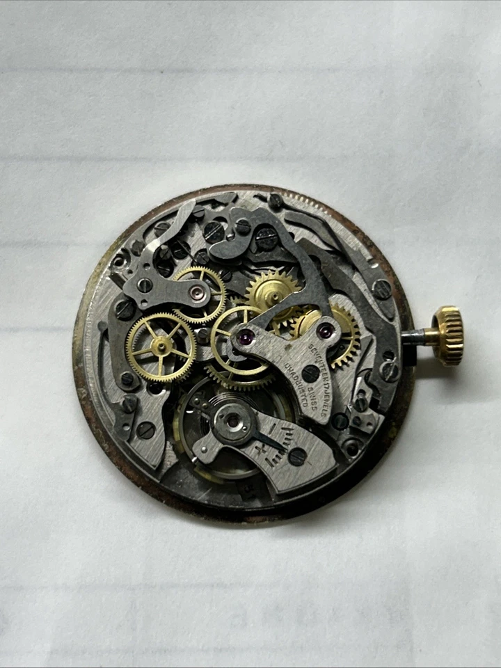 Landeron 51 : Movimento Funzionante Foto 2 de 2