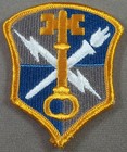 US Army Intelligence & Security Command Full Color Merrowed Edge Patch ...
