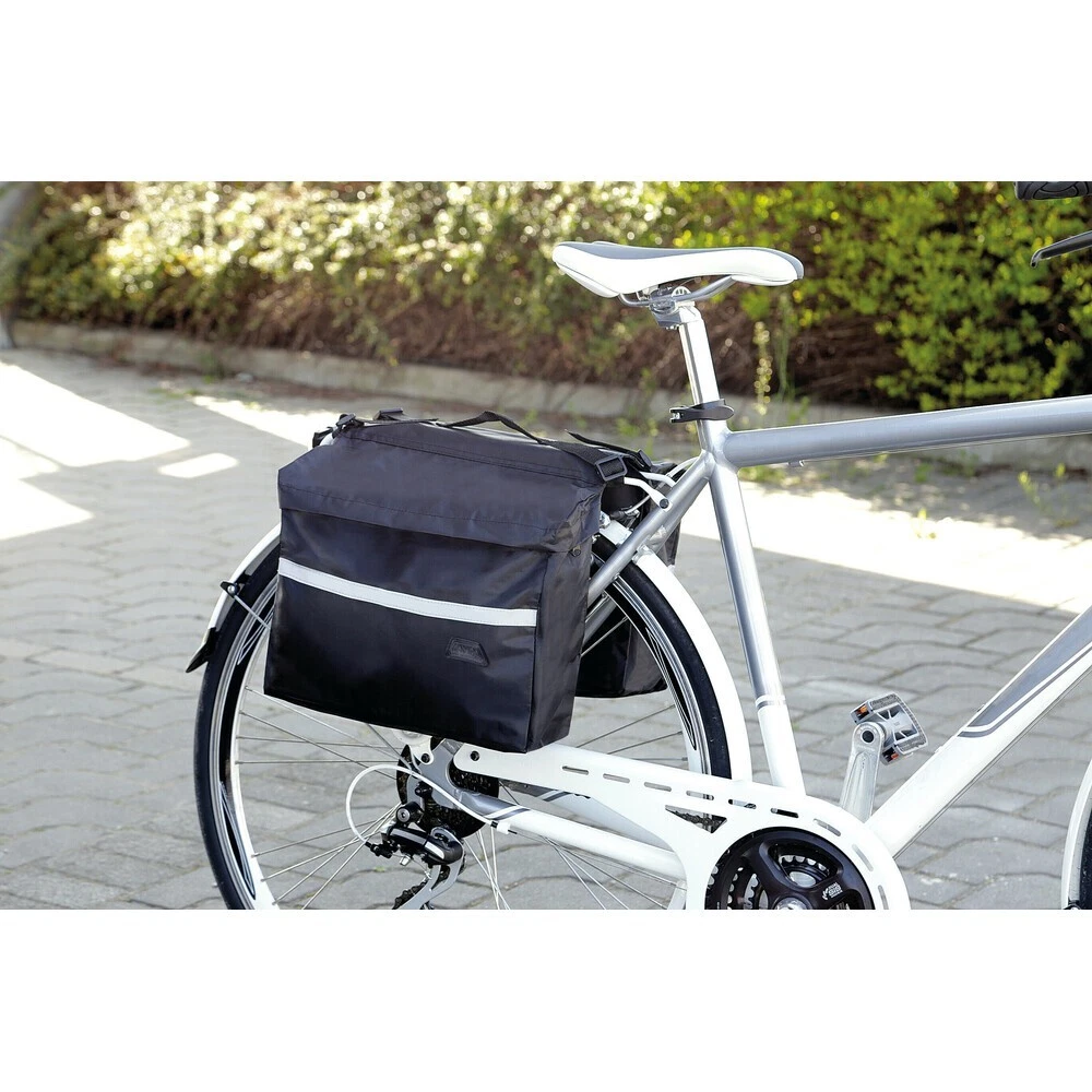 Portapacchi Posteriore Per Bici Con Portaoggetti E Borsa - Bagagliaio Da Sella, CBY