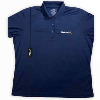 Flavien Pique Polo Black Polo Shirt Womens Walmart NEW Walmart