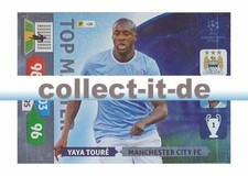 Panini Adrenalyn XL Champions League 13/14 - 357 - Yaya Toure - Top Master