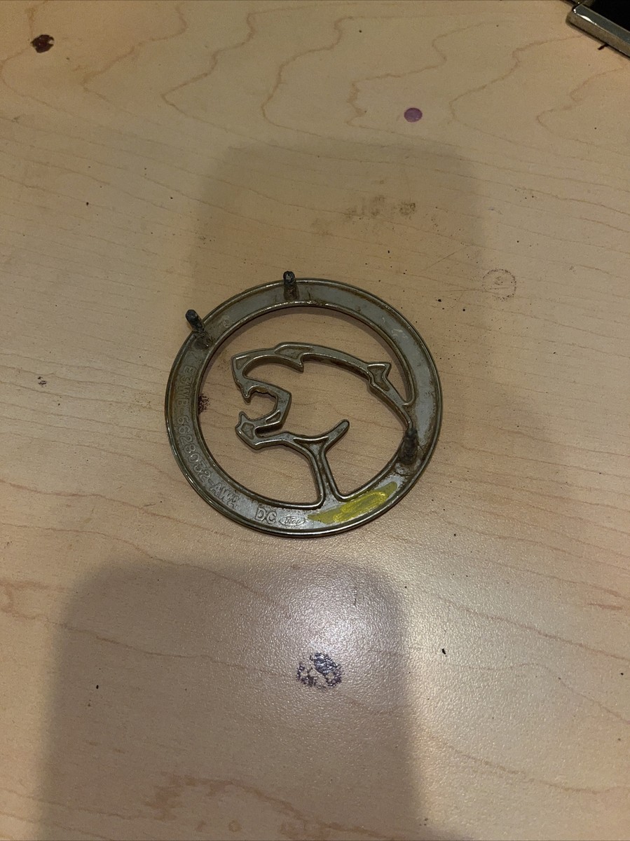 1983 84 85 86 Mercury Cougar Emblem Side Badge E3WB-6628032