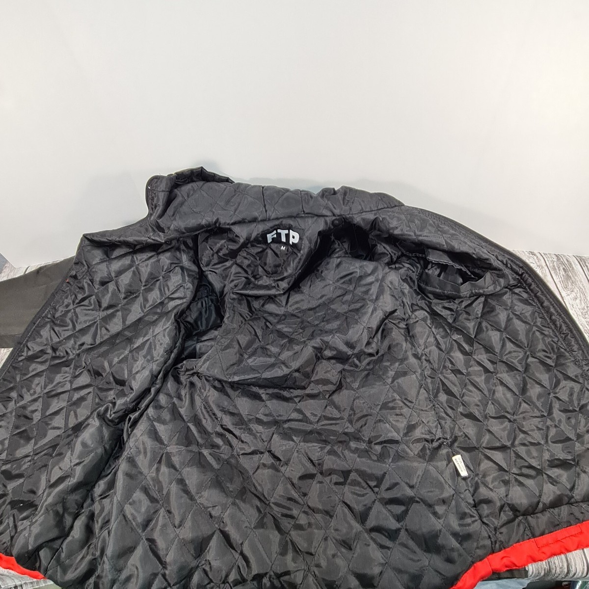FTP Fuckthepopulation Pray For Me Fishtail Parka Coat Men