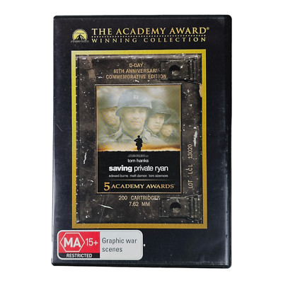Saving Private Ryan  - D-Day (60th Anniversary Commemorative Edition, DVD, 1998)