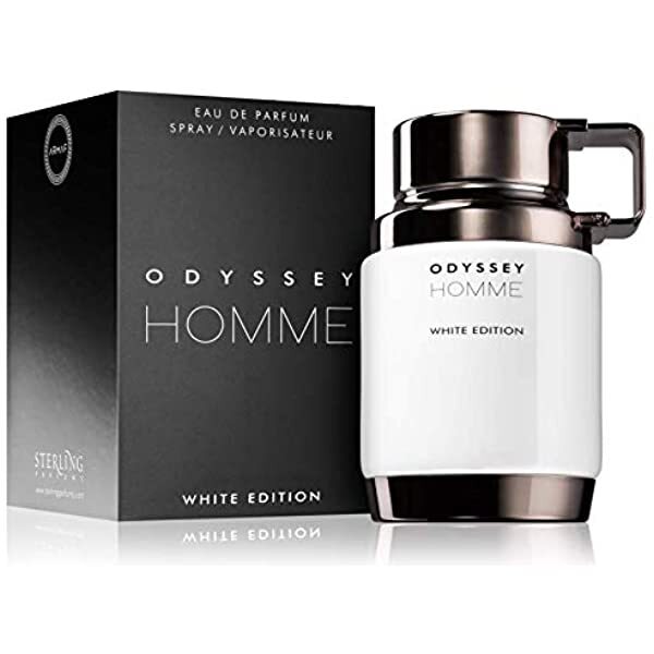 Armaf Men's Odyssey Homme White Edition EDP Spray 3.4 oz