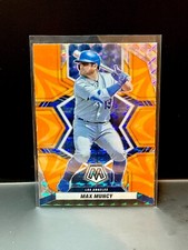 2022 Panini Mosaic Orange Reactive Prizm #46 Max Muncy Dodgers