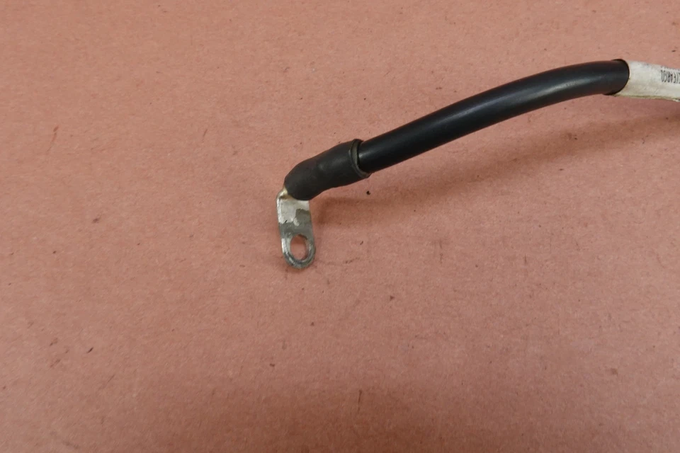 2009-2021 Harley Davidson ferro 883 XL883N negativo cabo de bateria fio terra - Imagem 2 de 4