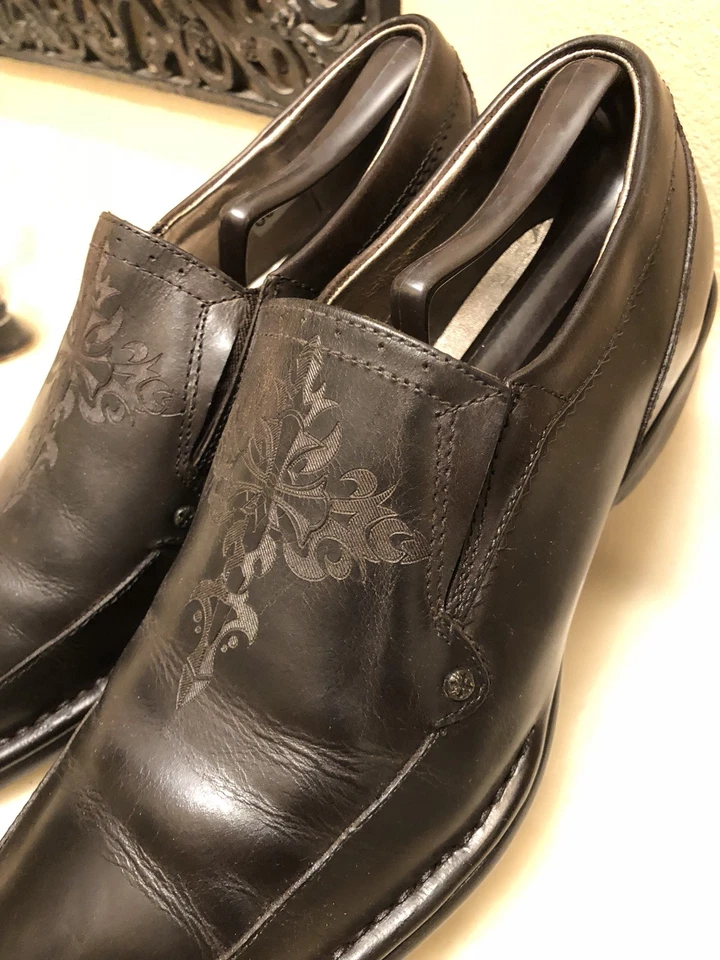 Mocasines para hombre Mark NASON LOUNGE U ROCK CHOC MARRÓN talla 8,5 D #71834 Foto 2 de 4