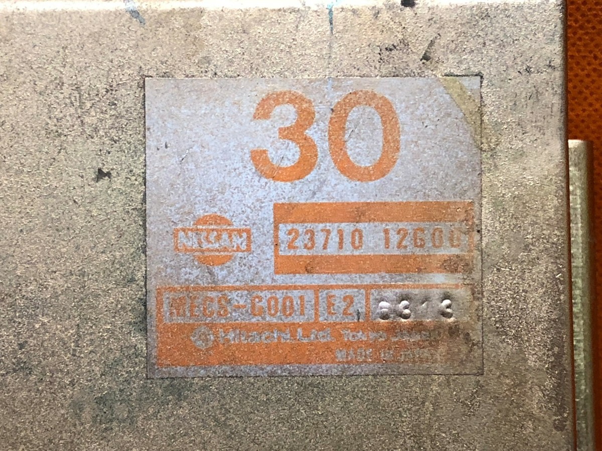 PLUG & PLAY 86 D21 PATHFINDER V6 M/T PICKUP ECM CONTROL