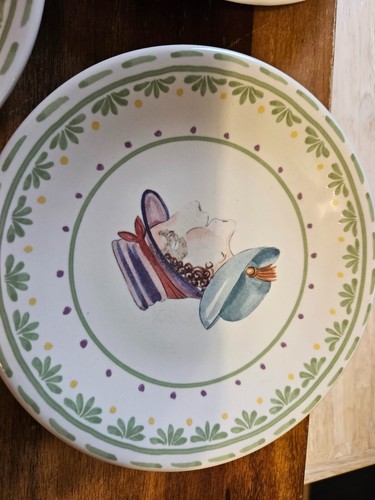 Pfaltzgraff circle of kindness topsy Turvey dishes - Picture 4 of 9