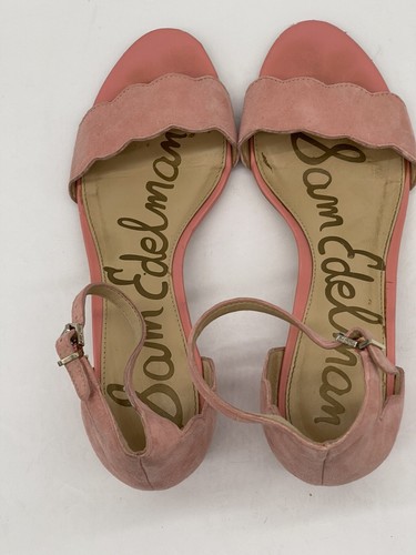 Sam Edelman Womens Inara Peach Blossom Pink Sandals Shoes New Size 7.5 - Picture 7 of 11