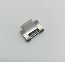 Rolex 15.5mm Polished Stainless Steel Oyster Link New Solid Style Authentic OEM