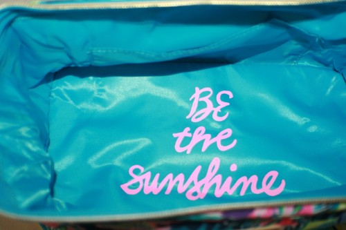 Lilly Pulitzer GWP Makeup Pouch Multi Pop Up Lilly's Party Patch #009364 NWT - Picture 3 of 9
