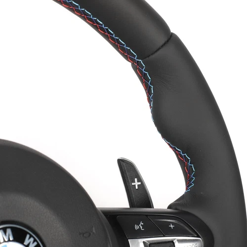 Volante M nuevo para BMW F30 F31 F34 F32 F33 F36 F22 F23 F46 2 3 4 Series  - Imagen 6 de 7