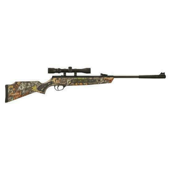 Scraped Air Rifle Hatsan Arms Company .22 Caliber Striker Vortex Break Barrel Airgun for ...