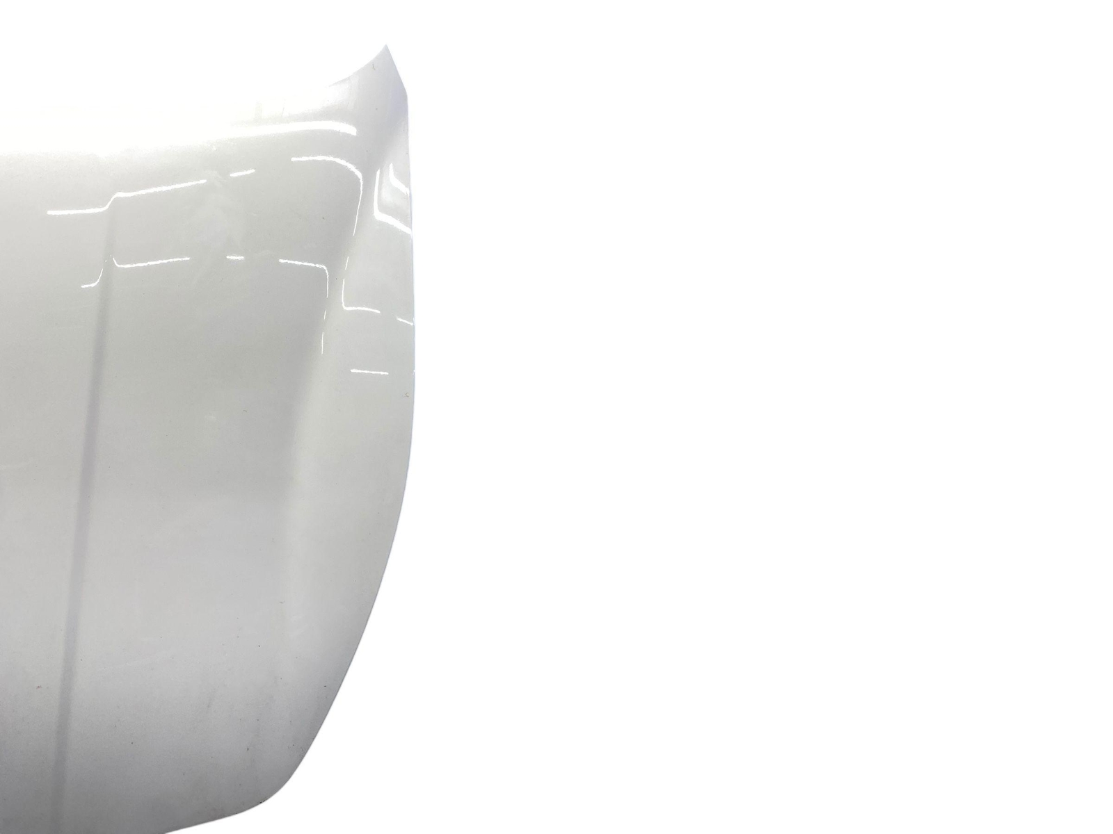 2008-2019 MASERATI GRANTURISMO FRONT HOOD BONNET BIANCO ELDORADO OEM