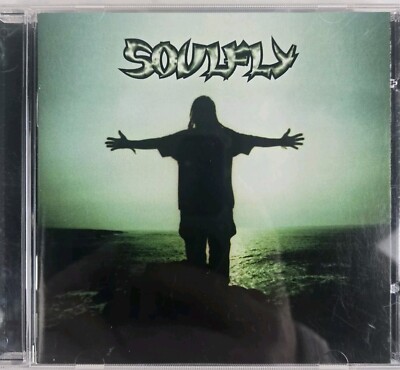 Soulfly ‎– Soulfly - CD roadrunner records produced by Ross