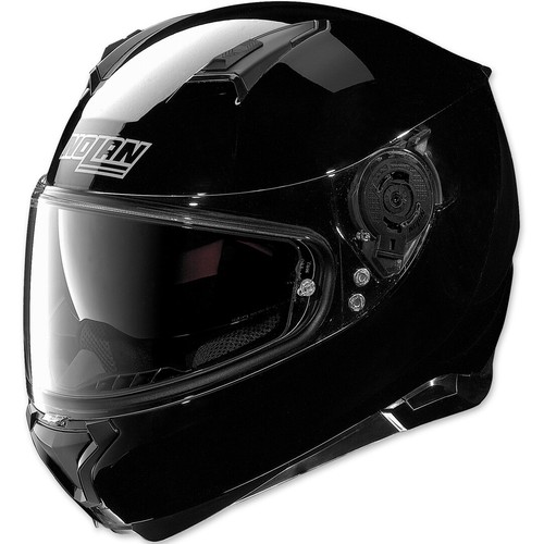 超大特価 [未使用/側面スレ有]NOLAN N87ソリッドフラットブラック/10