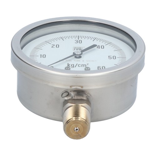 Nuova Fima 71900407 Pressure Gauge New NFP - Picture 4 of 5