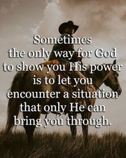 Inspirational God refrigerator magnet 3 1/2"x 4 1/2" Made in the USA