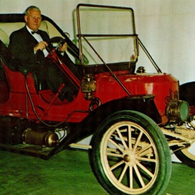 1910 Stanley Steamer Harold Warp Pioneer Village Minden Nebraska Vintage