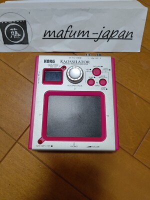 KORG KAOSSILATOR KO-1 ピンク