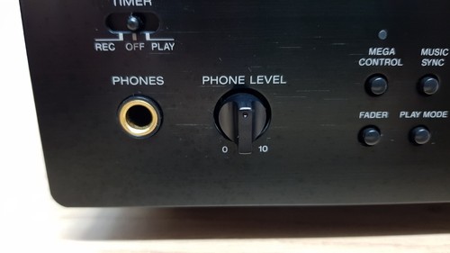 Sony MDS-JB920QS Black High-End Minidisc Deck + Remote - Afbeelding 9 van 24