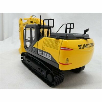 SUMITOMO SH200-7 ミニカー Sumitomo SH200-7 Excavator Diecast Model 1/50 mini japanese