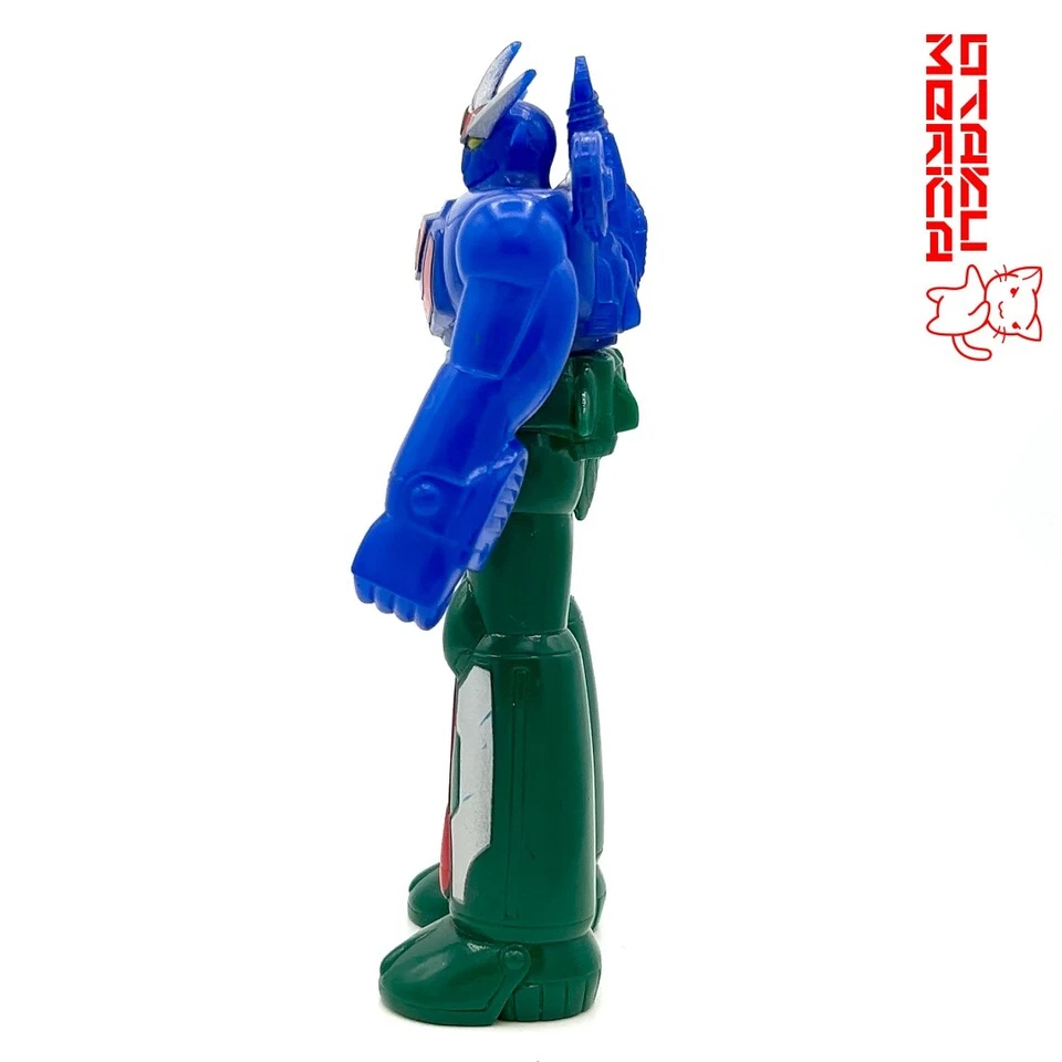 Yutaka 1991 Getter Robo Go - Getter Go (Korea Ver) Sofubi Figure 4.5in - Image 2 of 4