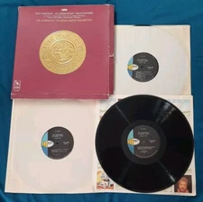 The Anthology Of Indian Music Volume One 3 LP box set World Pacific WDS-26200