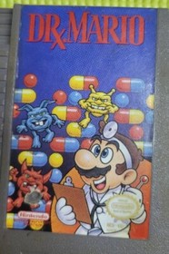 Dr. Mario (Nintendo Entertainment System 1990) NES Cartridge Only VG Condition
