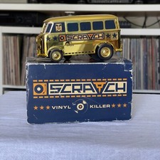 Rare Gold "Scratch the Movie" Vinyl Killer Turntable Bus - Limited to 500 RARE