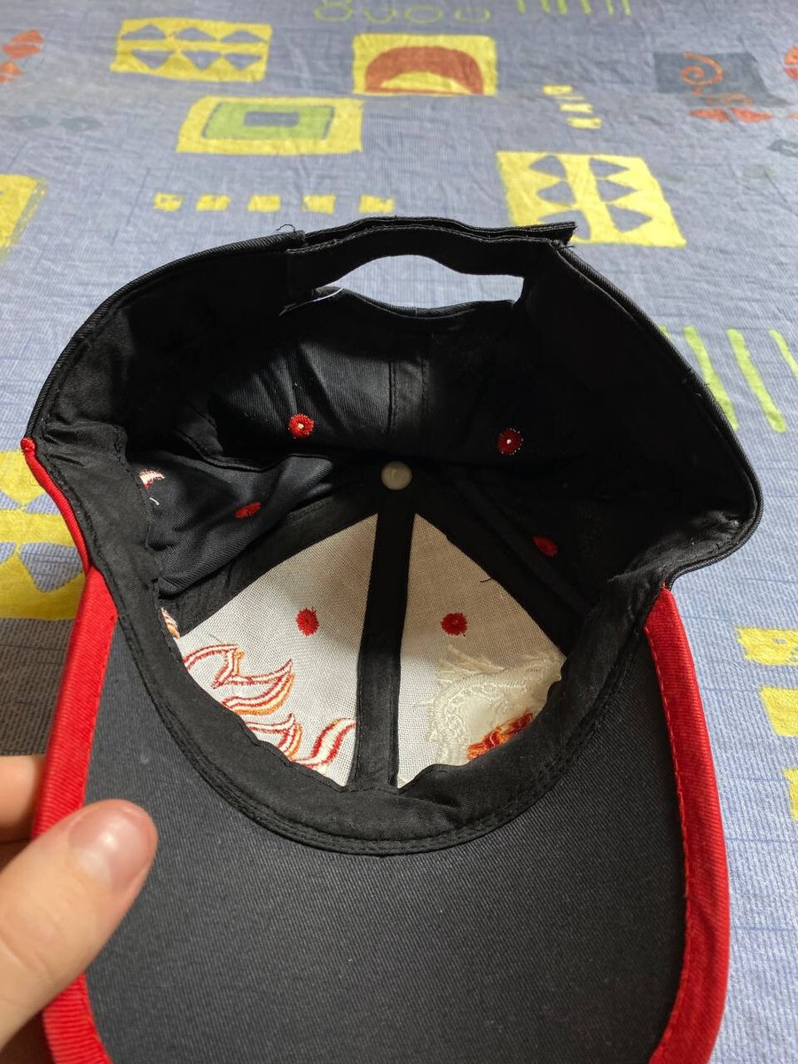 RARE Y2K Vintage Skull Trucker Hat Cap 90s Avant Garde rap
